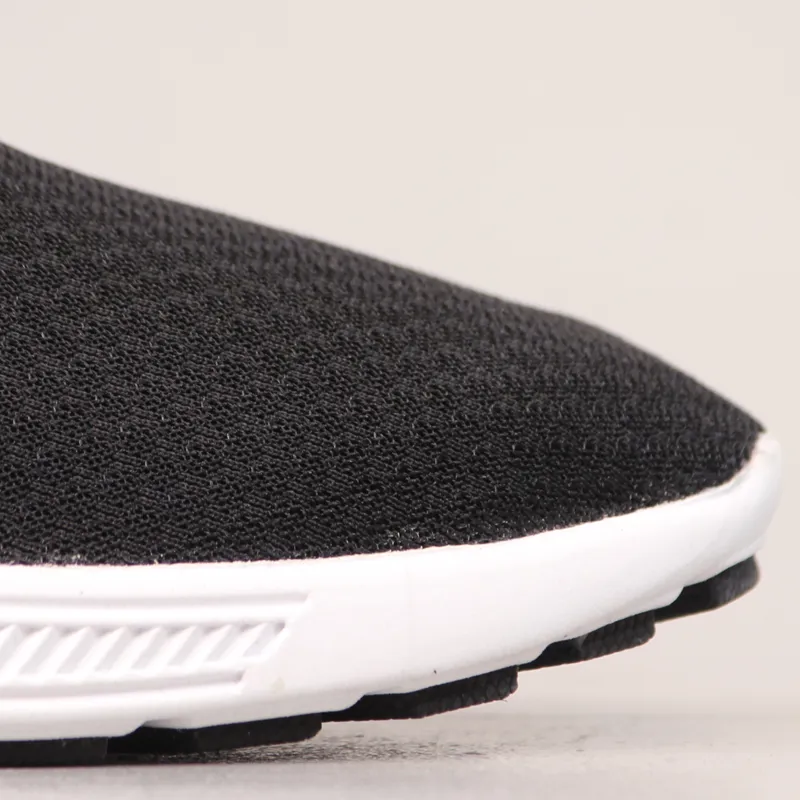 Supra Hammer Run Shoes Black Black White-3