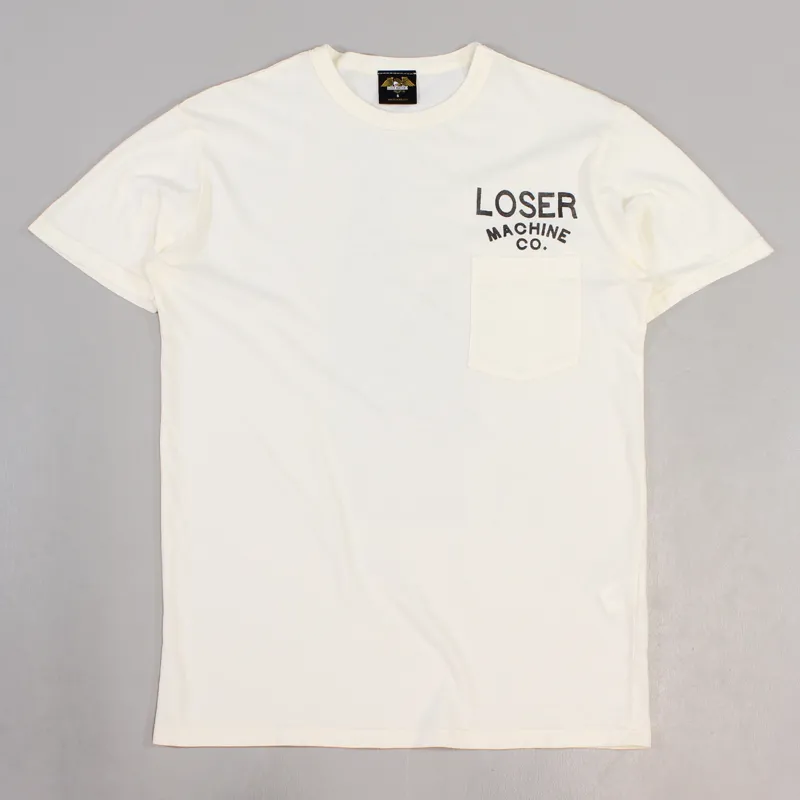 Loser Machine Handful Old Time Pocket T Shirt Scour