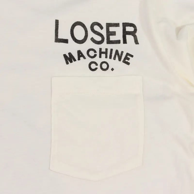 Loser Machine Handful Old Time Pocket T Shirt Scour-1