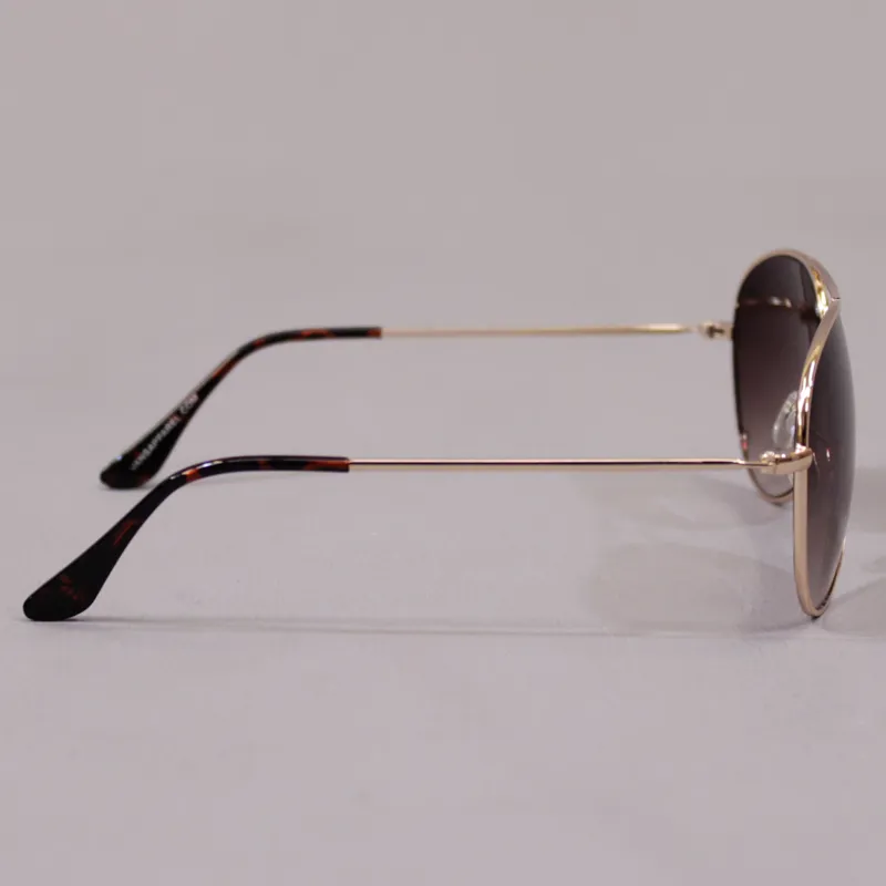 Vans Hanger Sunglasses - Gold-2