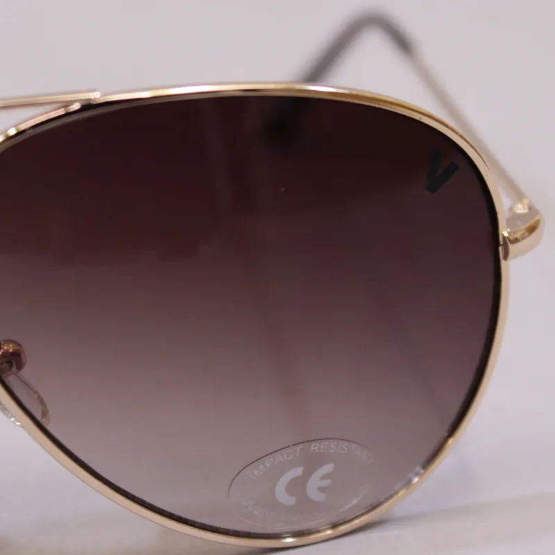 Vans Hanger Sunglasses - Gold-3