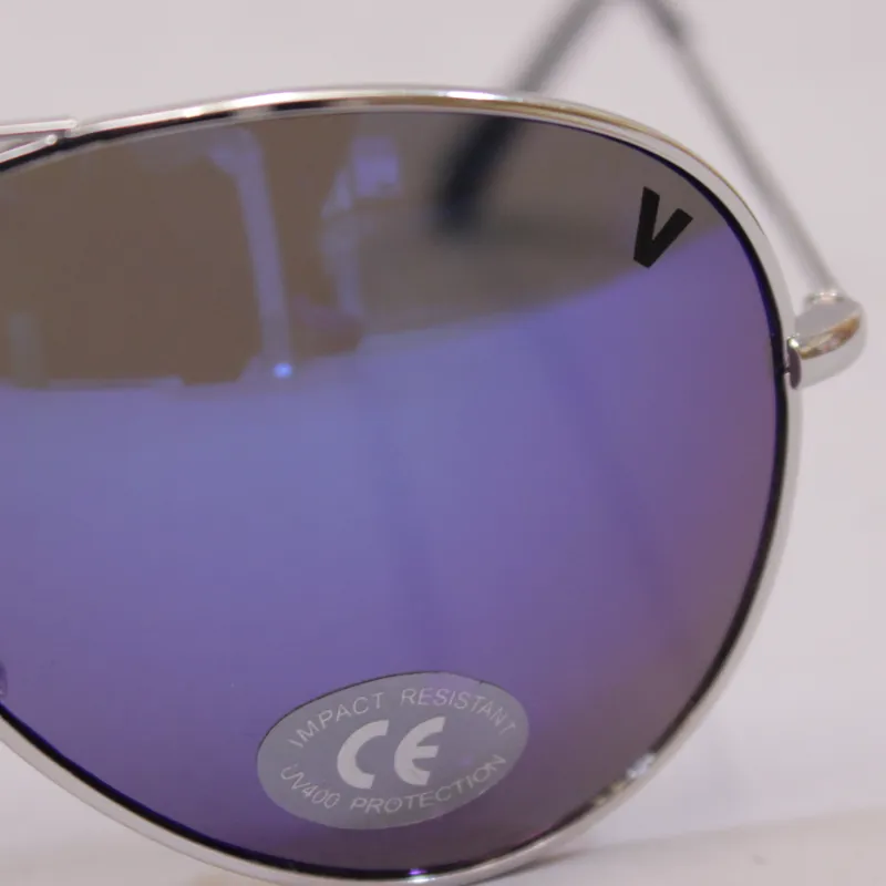 Vans Hanger Sunglasses - Silver-3