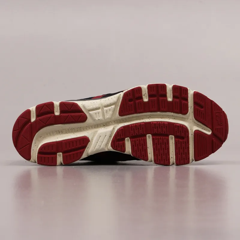 Asics Onitsuka Tiger Harandia Shoes Black Burgundy-6