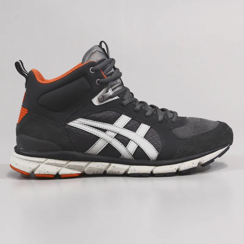 Intervenir Cosquillas olvidadizo Asics Onitsuka Tiger Mens Harandia Mid Top Shoes Grey Soft Grey