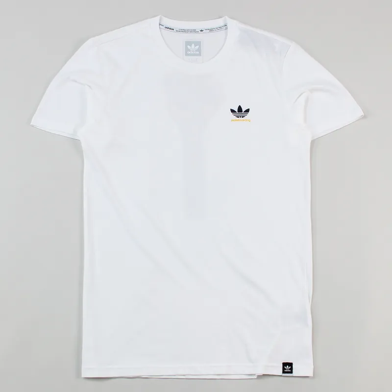 Adidas x Hardies Hardware T Shirt White-1