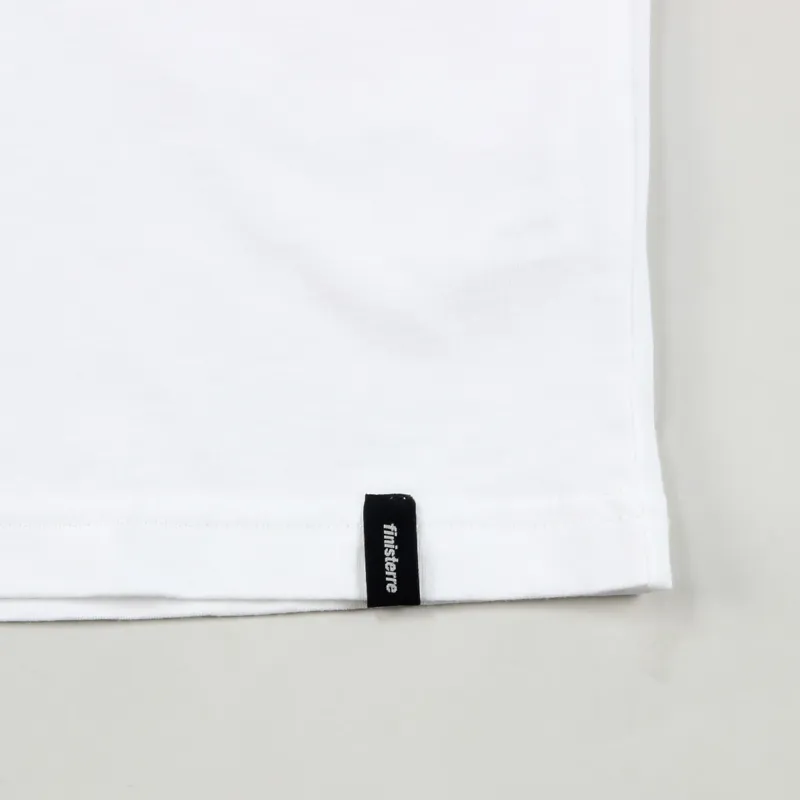 Finisterre Harlyn T Shirt White-1