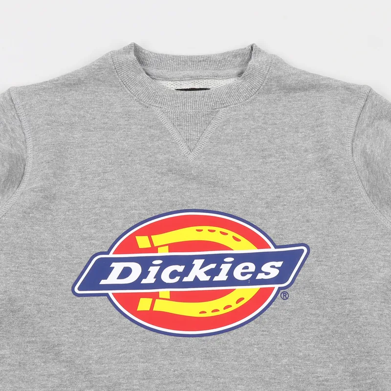 Dickies Harrison Sweatshirt Gym Grey-1