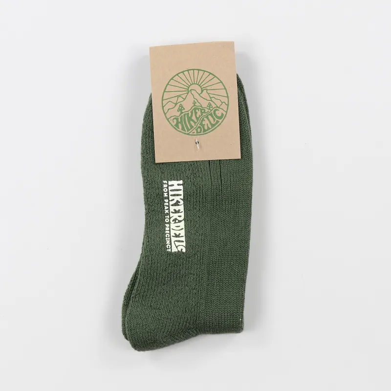 Hikerdelic Hathersage Socks Moss