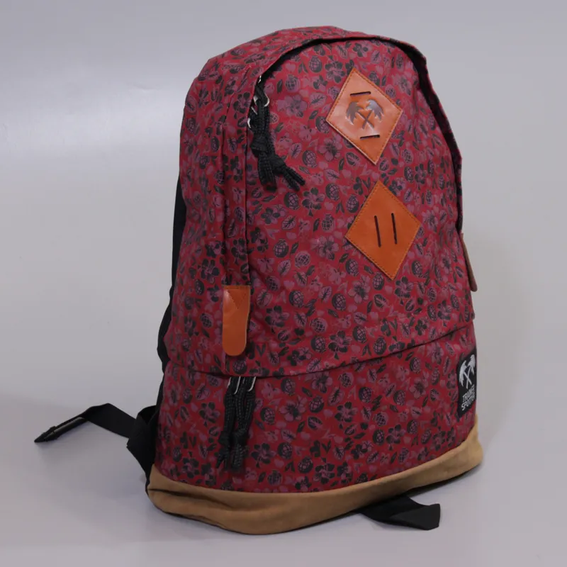 Trainer Spotter Hawaiian Grenade Daypack Bag Red-1