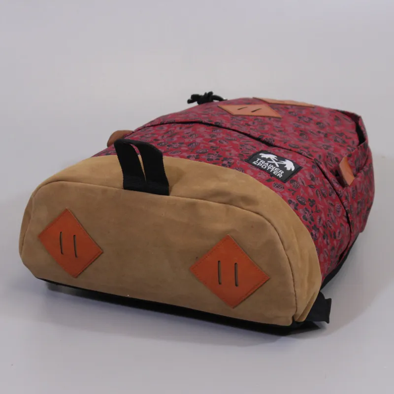 Trainer Spotter Hawaiian Grenade Daypack Bag Red-2