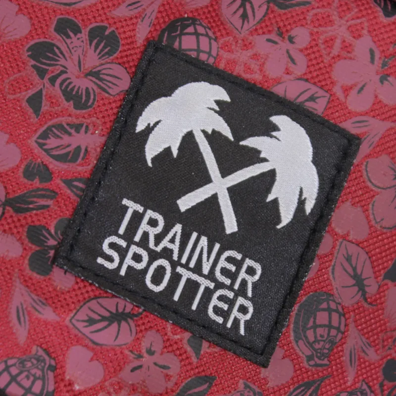 Trainer Spotter Hawaiian Grenade Daypack Bag Red-3