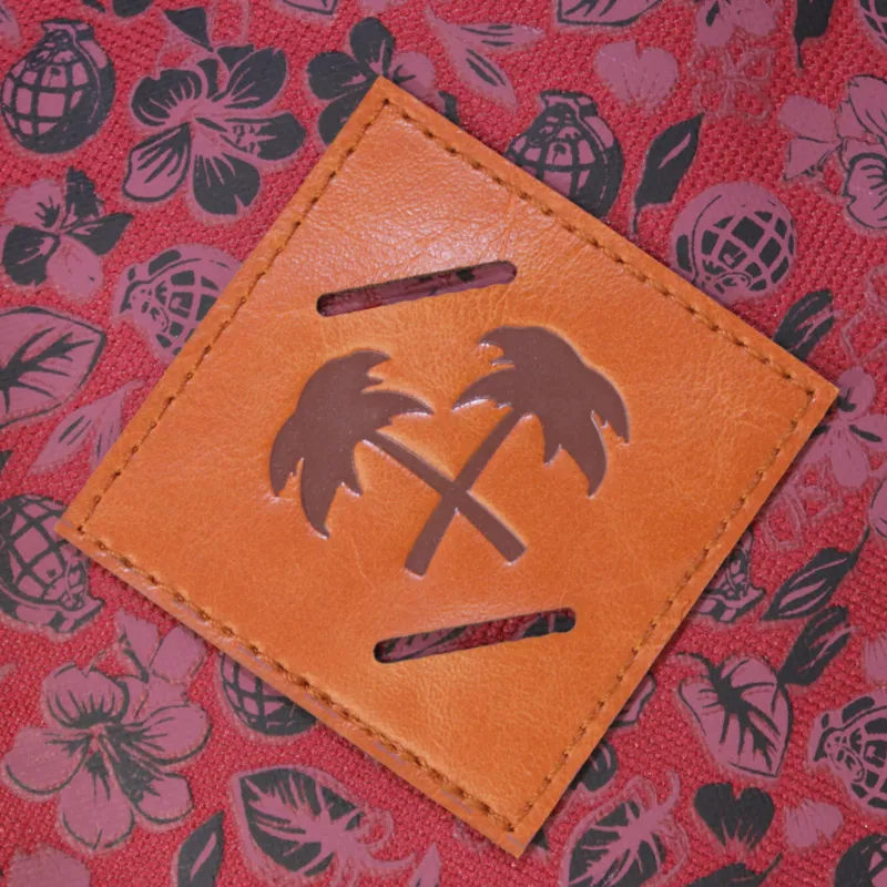 Trainer Spotter Hawaiian Grenade Daypack Bag Red-5