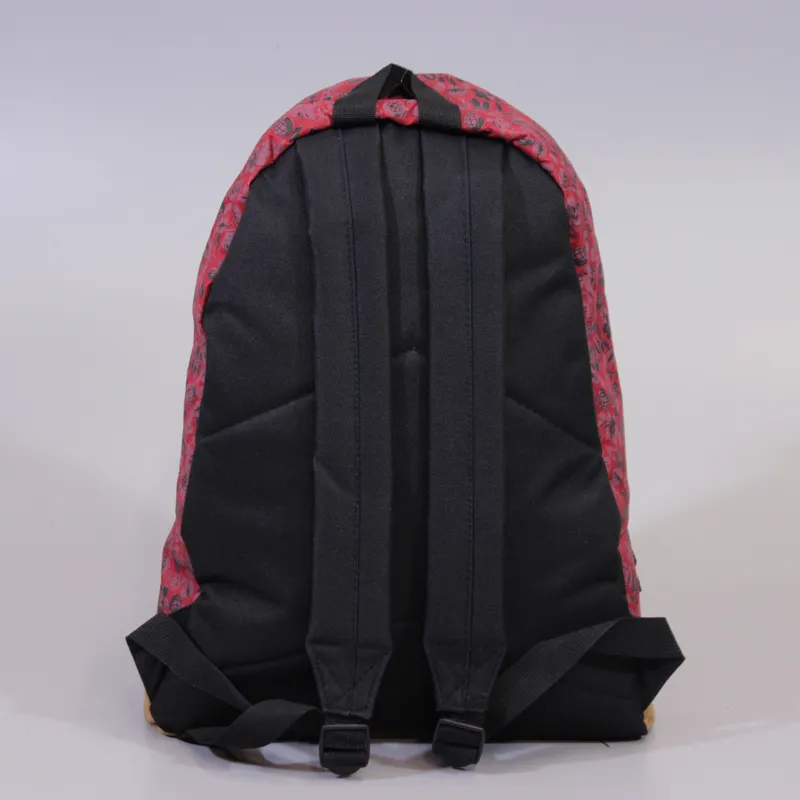Trainer Spotter Hawaiian Grenade Daypack Bag Red-6
