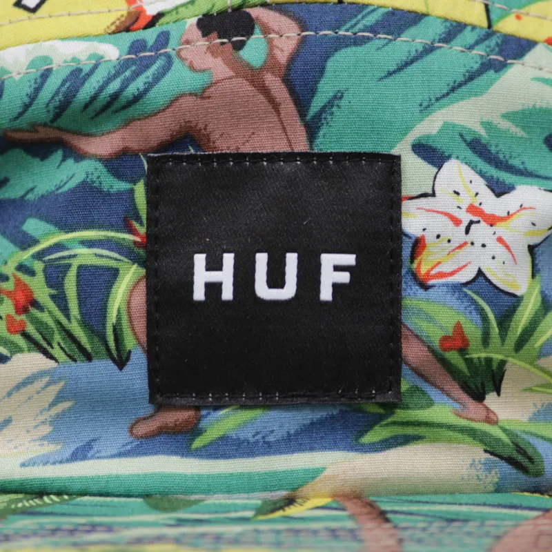 Huf Hawaiian Volly 5 Panel Cap - Tropical-2