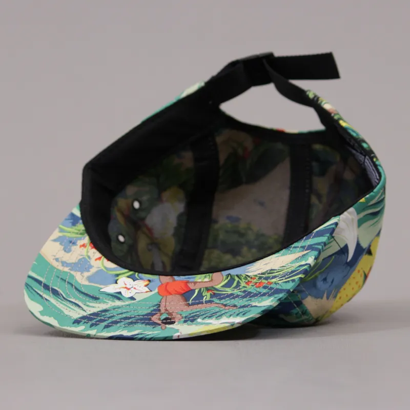 Huf Hawaiian Volly 5 Panel Cap - Tropical-4