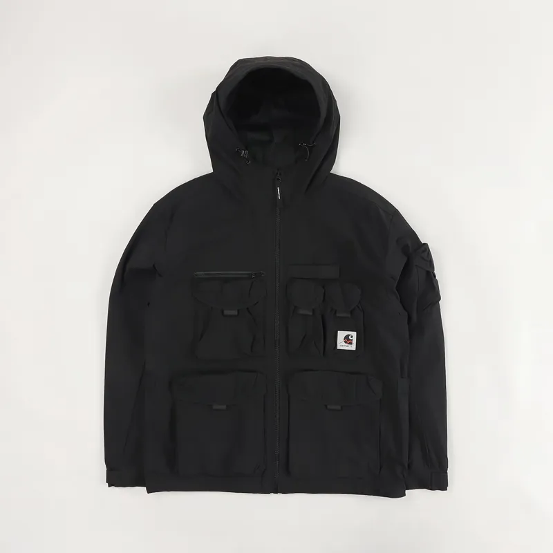 carhartt WIP カーハート HAYES JACKET 黒L carhartt WIP カーハート HAYES JACKET 黒L Carhartt WIP Mens Winter