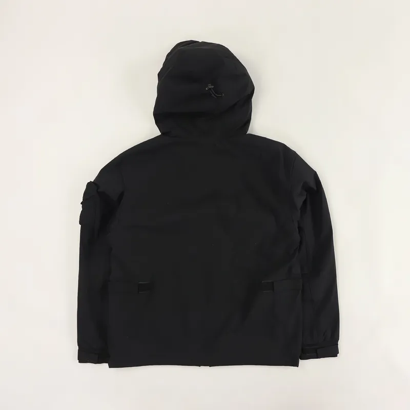 Carhartt WIP Mens Winter Nylon Utility Smock Hayes Jacket Black