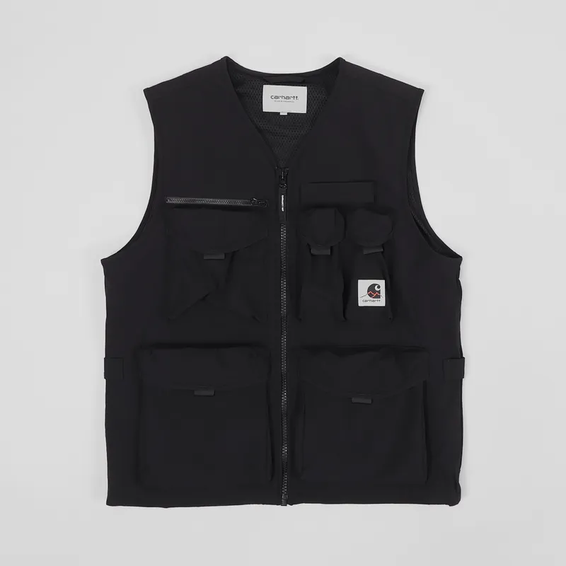 Carhartt WIP Hayes Vest Black