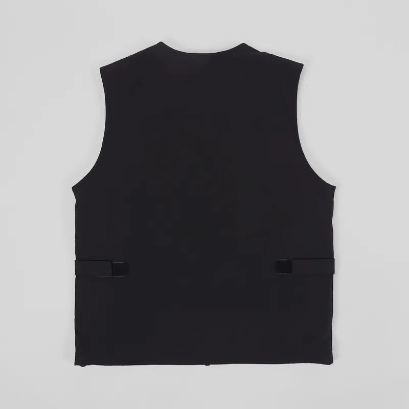 Carhartt WIP Mens Technical Utility Hayes Vest Gilet Black