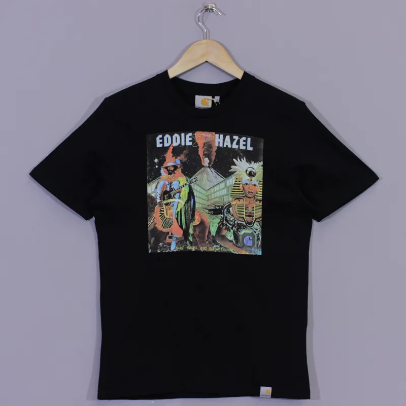 Carhartt Eddie Hazel T Shirt Black