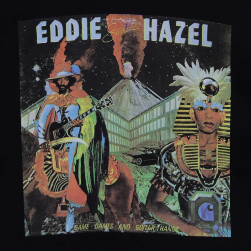 Carhartt Eddie Hazel T Shirt Black-1
