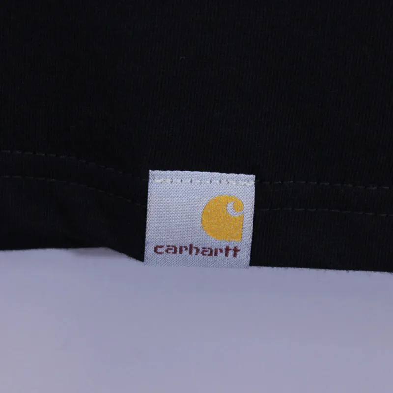 Carhartt Eddie Hazel T Shirt Black-2