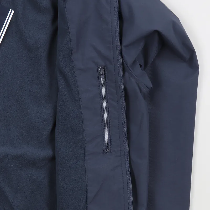 Fred Perry Hooded Brentham Jacket Dark Airforce-3