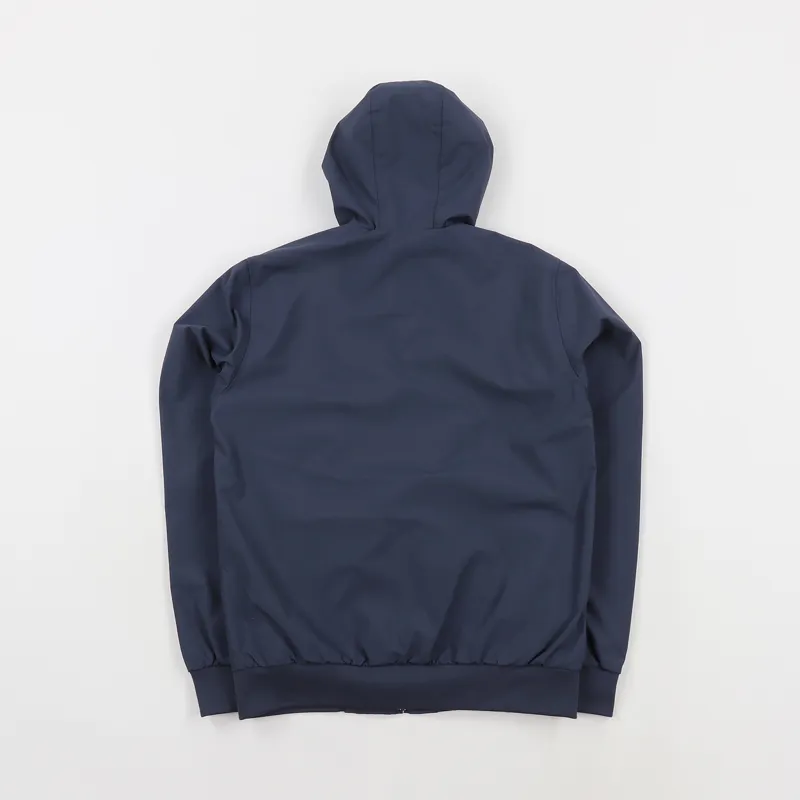 Fred Perry Hooded Brentham Jacket Dark Airforce-4