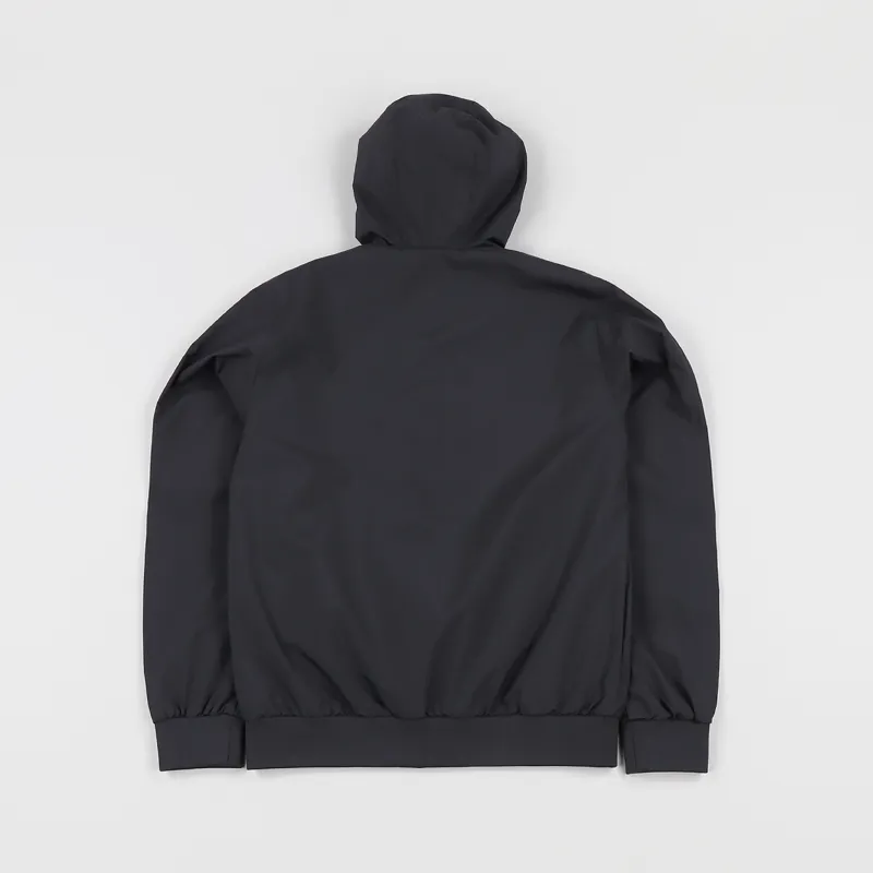 Fred Perry Hooded Brentham Jacket Navy-4