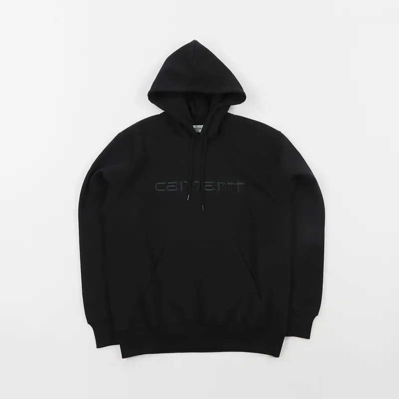 Carhartt WIP Hooded Carhartt Sweat Black