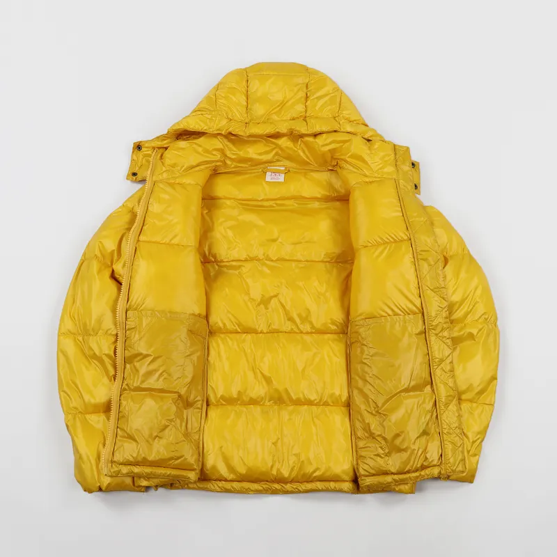 Champion Hooded Padded Jacket Yellow-4