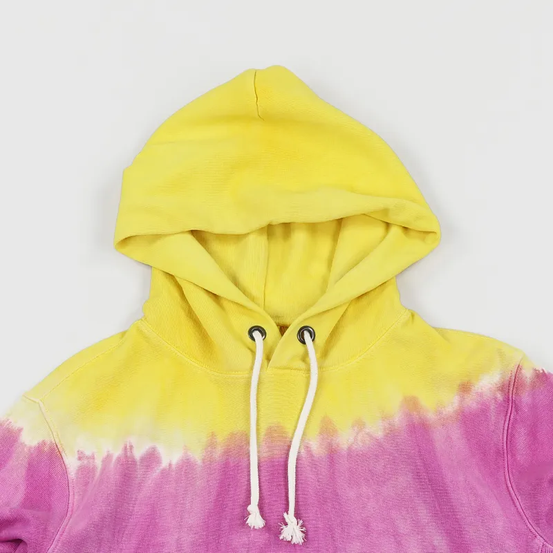 Champion Reverse Weave Tie Dye Hooded Sweatshirt Multi-1