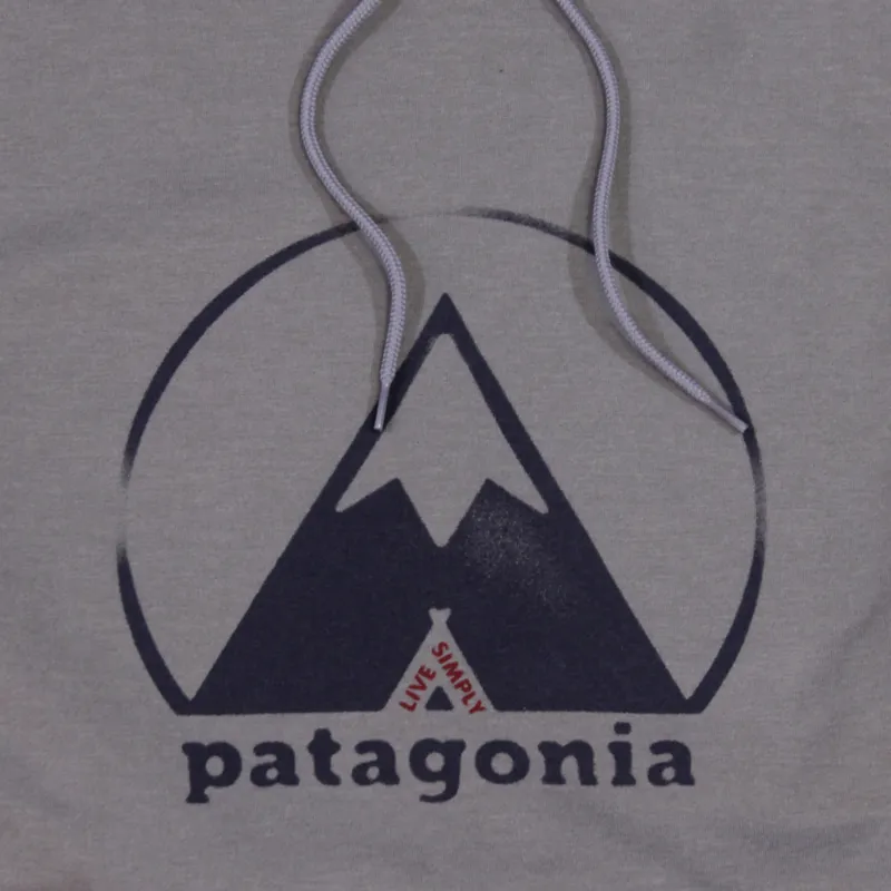 Patagonia Hooded Monk Sweatshirt Feather Grey-1