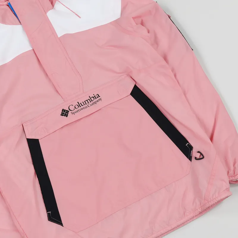 Columbia Hood River Challenger Windbreaker Rosewater White-3