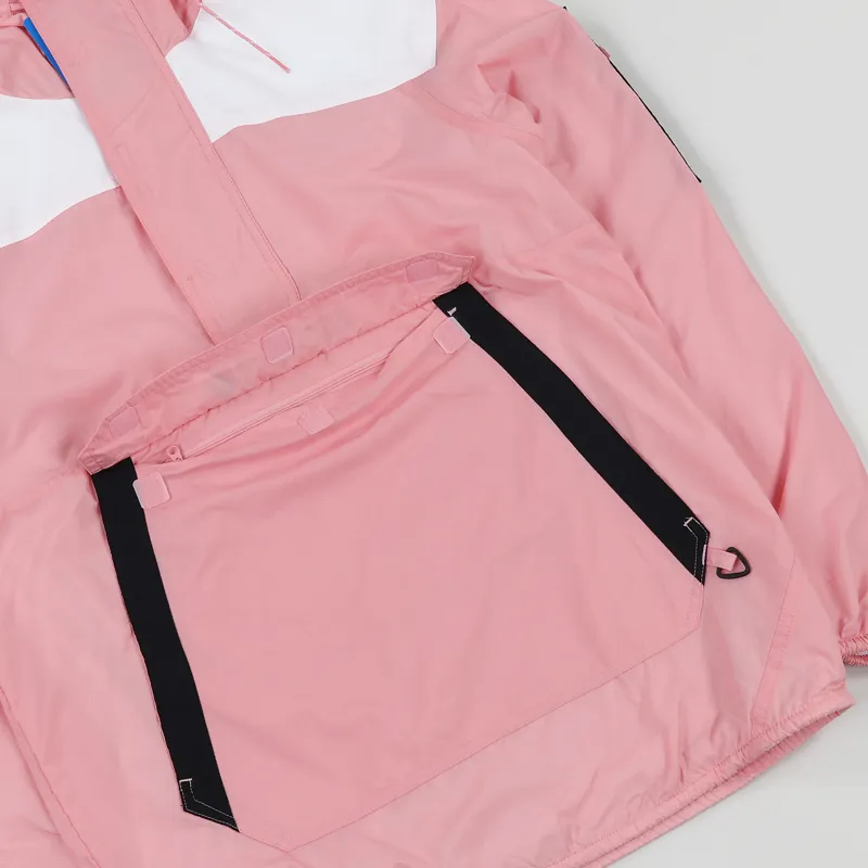 Columbia Hood River Challenger Windbreaker Rosewater White-4