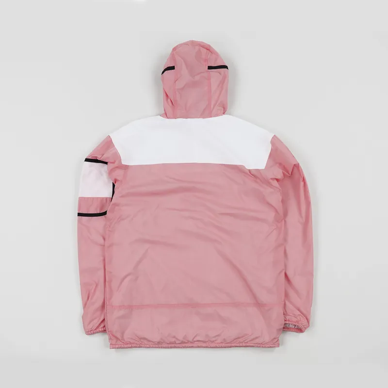 Columbia Hood River Challenger Windbreaker Rosewater White-6