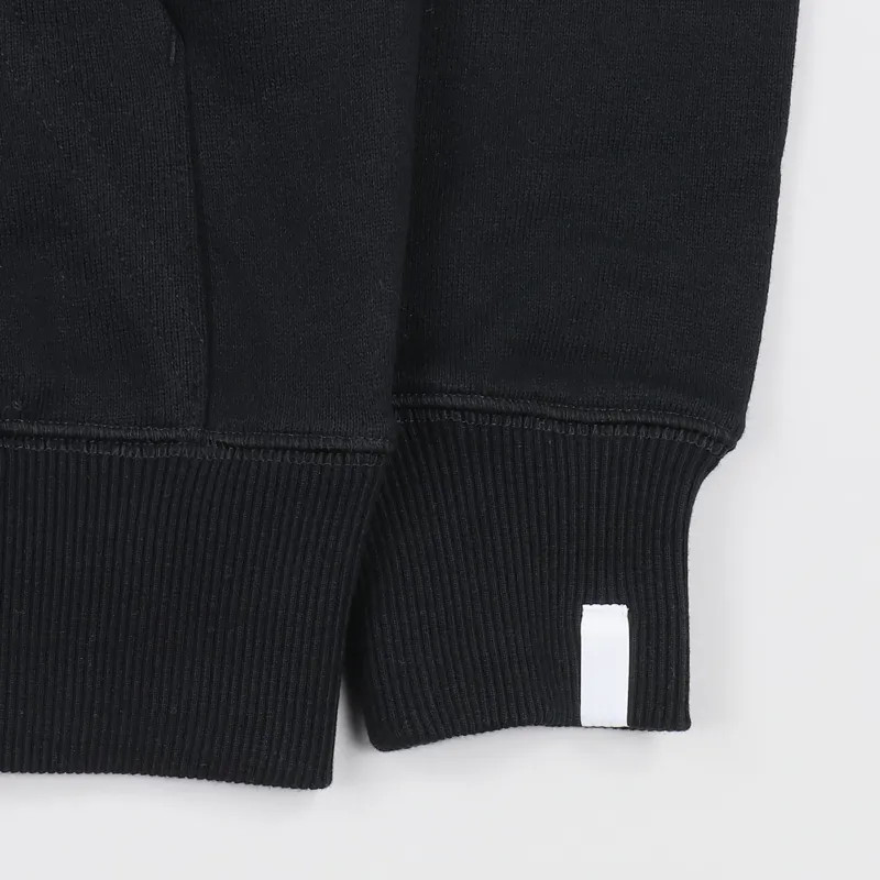 Lacoste LIVE Full Zip Sweatshirt Black-3