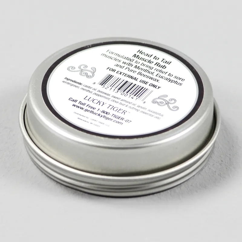 Lucky Tiger Head To Tail Muscle Rub 43g-1