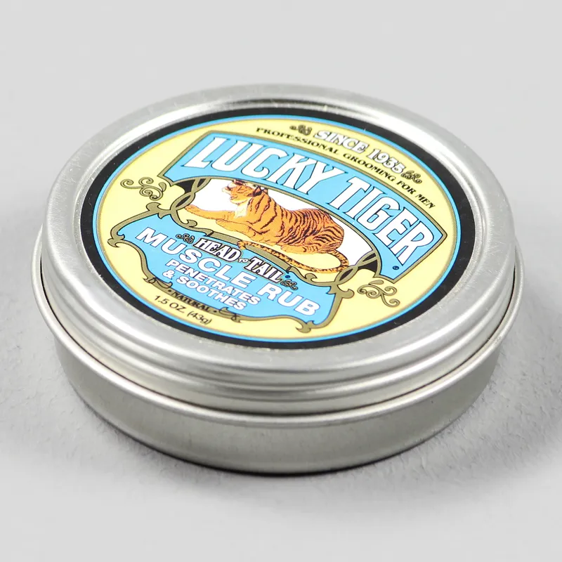 Lucky Tiger Head To Tail Muscle Rub 43g