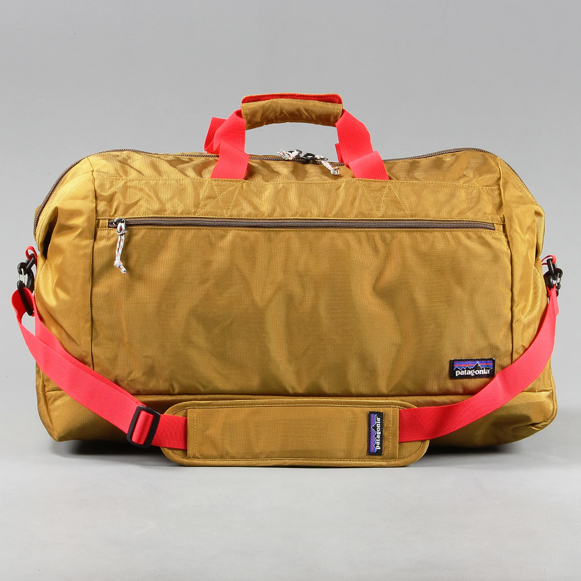 patagonia headway duffel 70l Patagonia Unisex Headway Duffel 70L Bag Oaks Brown Travel Weekend