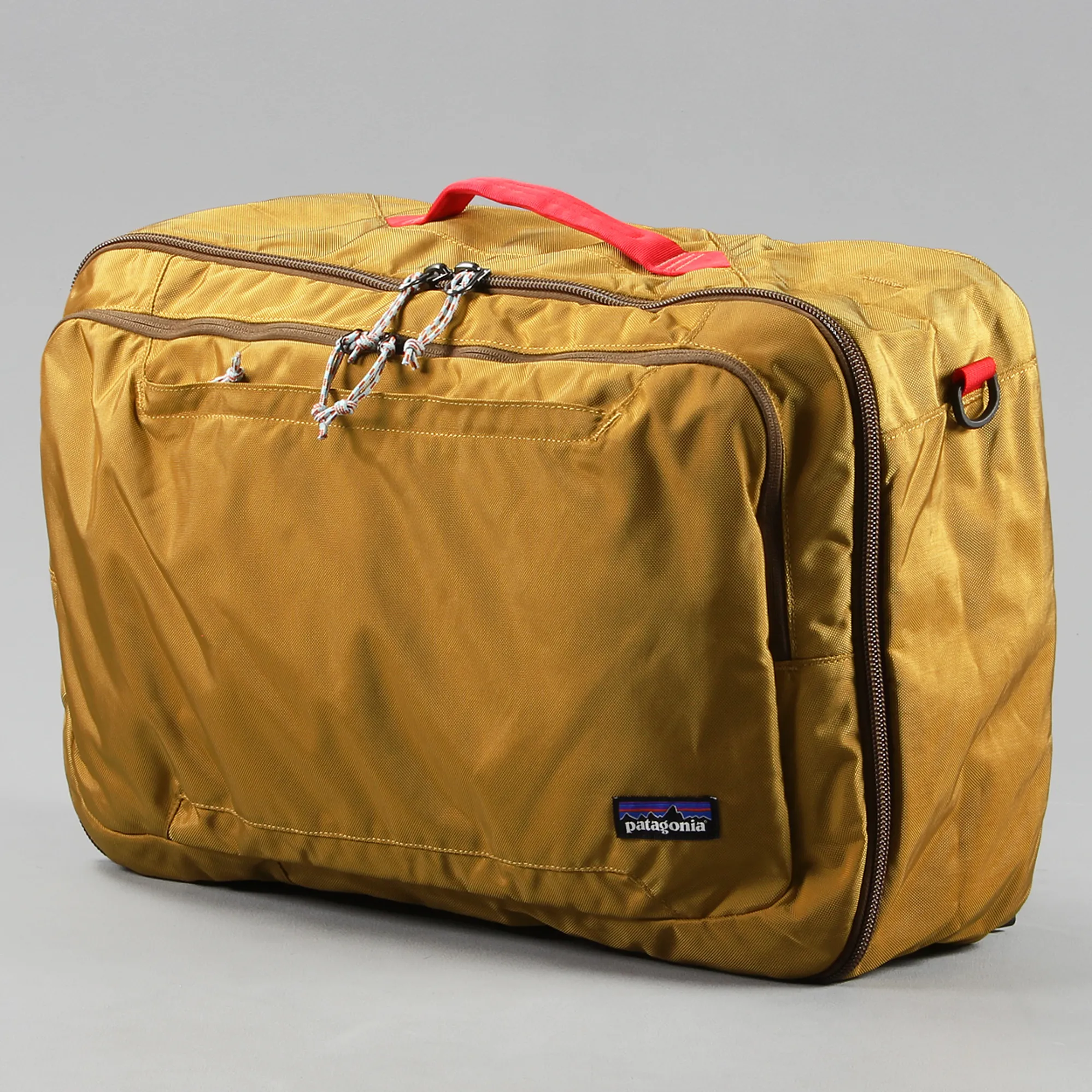 patagonia headway mlc 45l bag oaks brown Brief 22L Worn Wear and the water Travel Backpack Review: Patagonia MLC