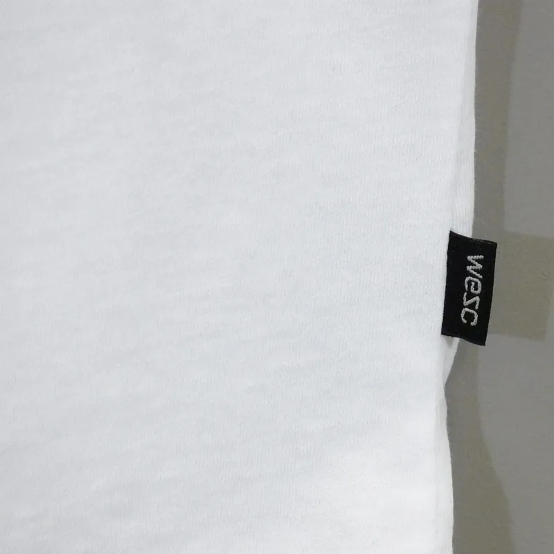 WeSC Heartman T Shirt - White-2