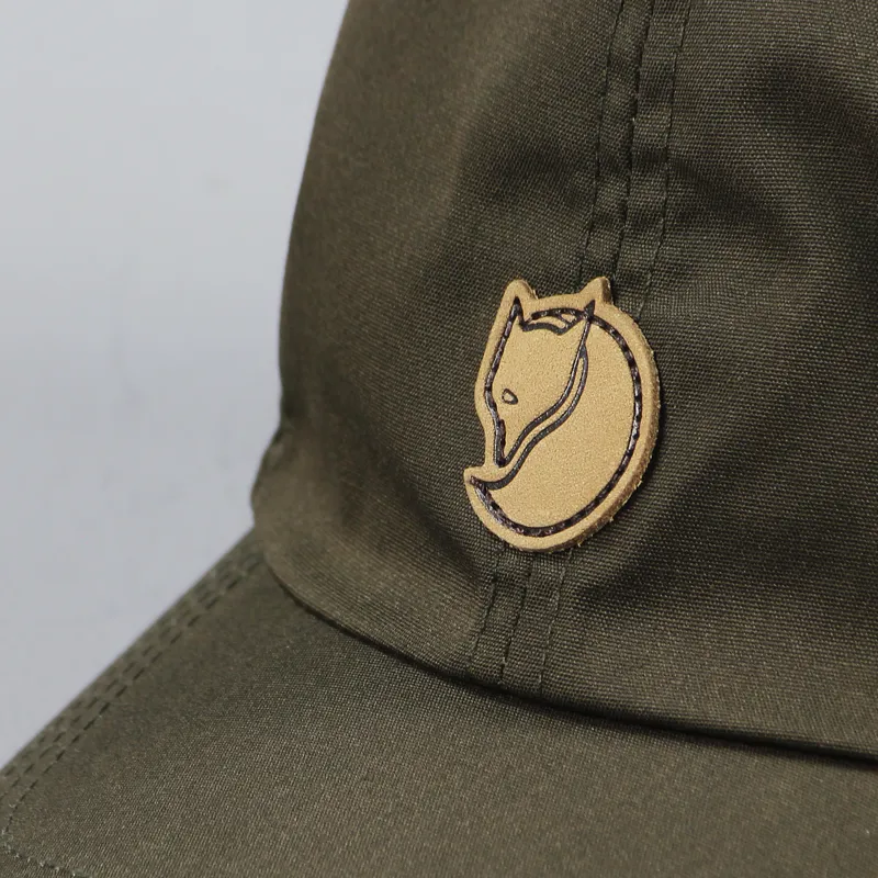Fjallraven Helags Cap Olive-1