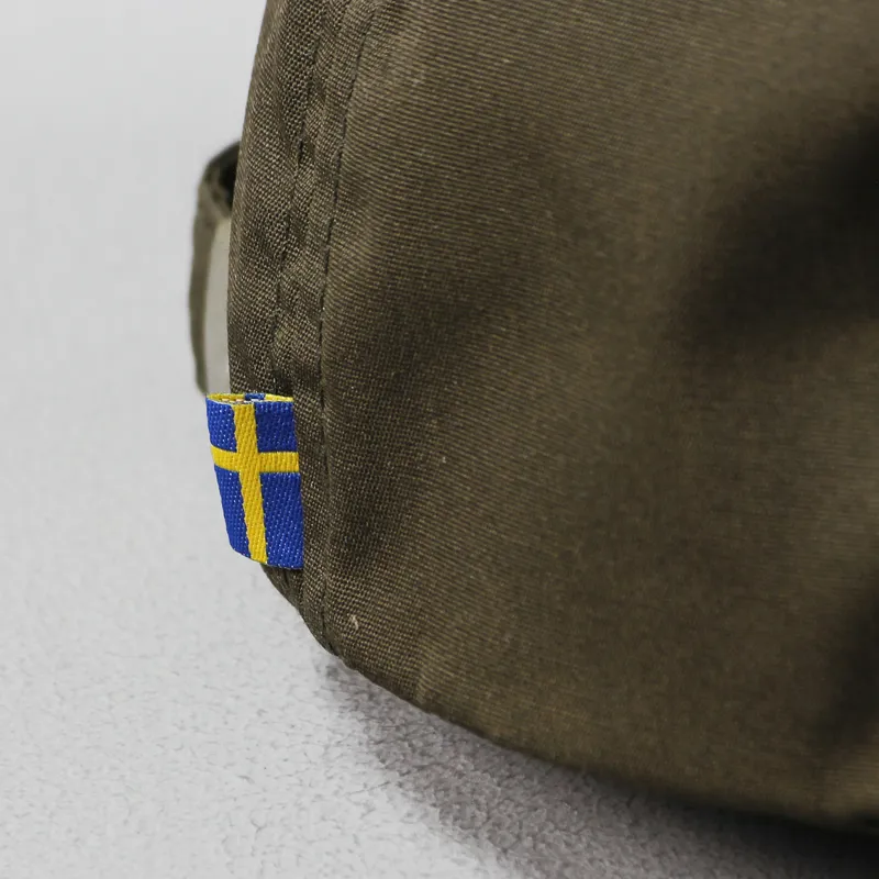 Fjallraven Helags Cap Olive-3