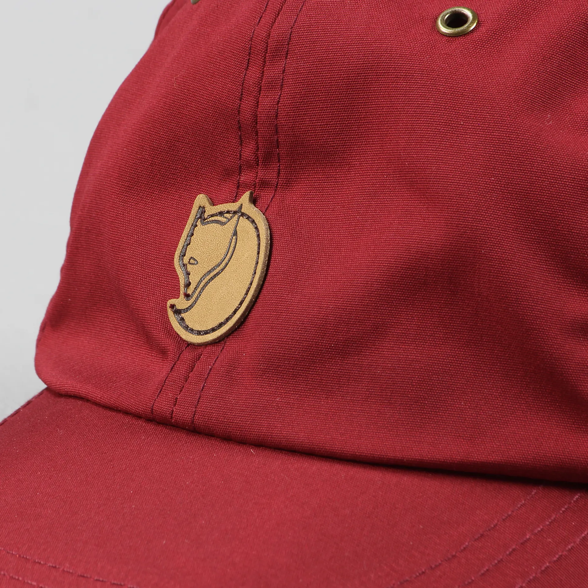 Fjallraven G1000 Weatherproof Helags Adjustable Mens Cap Hat Red