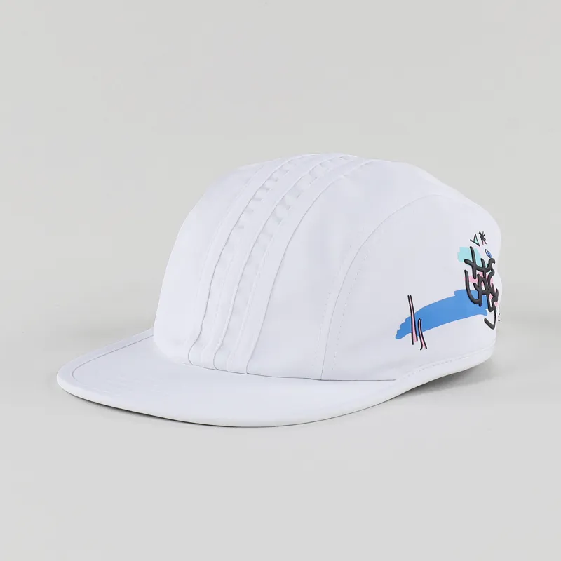 Skateboarding x Helas Caps 4 Cap White