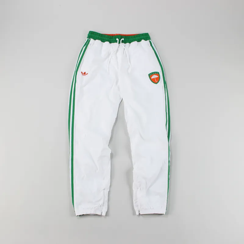 Mens Helas Wind Tracksuit Pants White