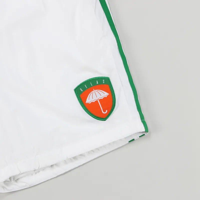 Adidas x Helas Wind Shorts White-2
