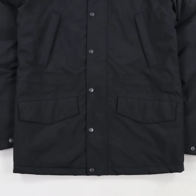66 North Hekla Classic Parka Black-4