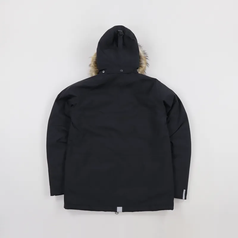 66 North Hekla Classic Parka Black-7